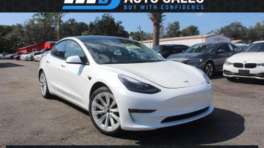 TESLA MODEL 3 2022 5YJ3E1EA4NF185250 image